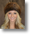 Fur Headband - Beaver Headband