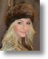 Fur Headband - Beaver Headband