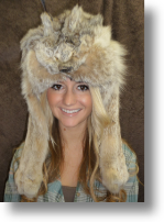 Fur Hat - Lynx Mountain Man