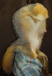 Fur Hat -  Gray Fox Mountain Man