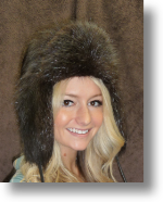 Fur Hat - Beaver Trooper Style