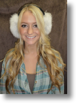 Fur Hat -- Artic Fox Ear Muffs