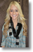 Fur Scraf -- Mink Fur Scarf