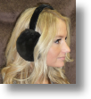 Fur Ear Muffs -- Mink Ear Muffs