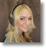 Fur Ear Muffs - Muskrat Ear Muffs