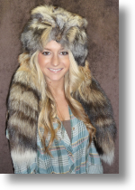 Fur Jats - Cross Fox Mongolian Style