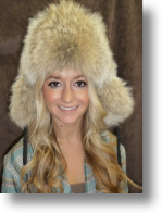 Fur Hat - Coyote Sportsman Hat