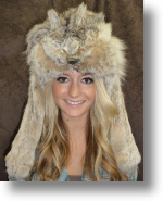 Fur Hat - Lynx Mountain Man