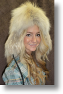 Fur Hat - Coyote Sportsman Hat