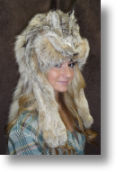 Fur Hat - Lynx Mountain Man