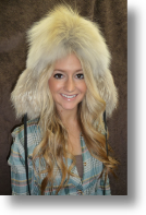 Fur Hat - Coyote Sportsman Hat