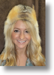 Fur Hat -  Gray Fox Mountain Man