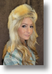 Fur Hat -  Gray Fox Mountain Man