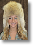 Fur Hat -  Coyote Mountain Man No Face
