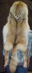 Fur Hat -  Coyote Mountain Man No Face