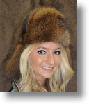 Fur Hat - Fisher Trooper Style Hat