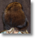 Fur Hat - Fisher Trooper Style Hat