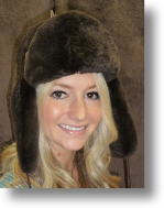 Fur Hat - Sheared Beaver Trooper Style Hat 