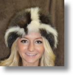 Fur Hat - Skunk Hat