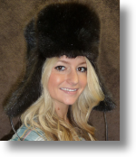 Fur Hat - Mink Hat Trooper Style
