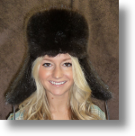 Fur Hat - Mink Hat Trooper Style