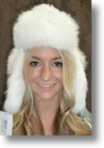Fur Hat - Rabbit Bomber Hat