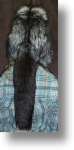 Fur Hat - Silver Fox Sportsman Hat