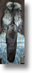 Fur Hat - Silver Fox Sportsman Hat